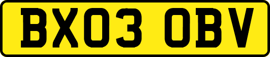 BX03OBV