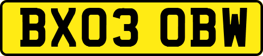 BX03OBW