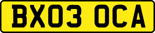 BX03OCA