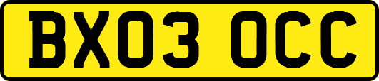 BX03OCC