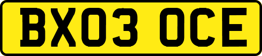BX03OCE