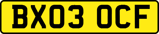BX03OCF