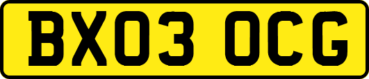BX03OCG
