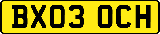 BX03OCH