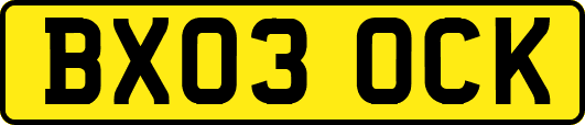 BX03OCK
