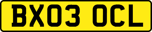 BX03OCL