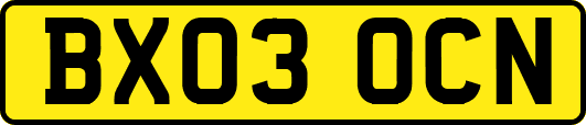BX03OCN