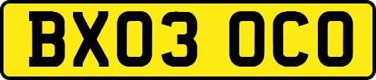 BX03OCO
