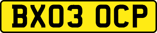 BX03OCP