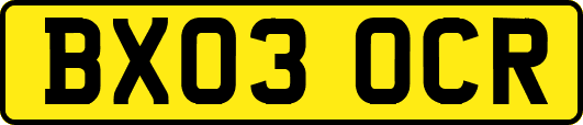 BX03OCR