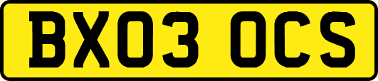 BX03OCS