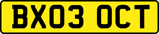 BX03OCT