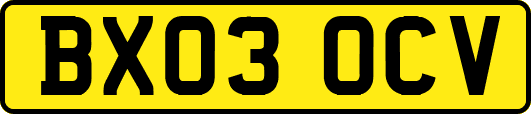 BX03OCV