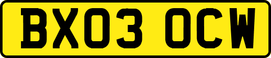 BX03OCW