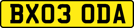 BX03ODA
