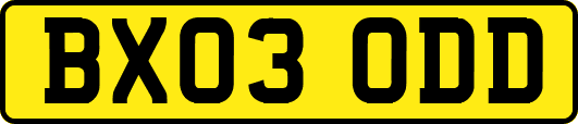 BX03ODD