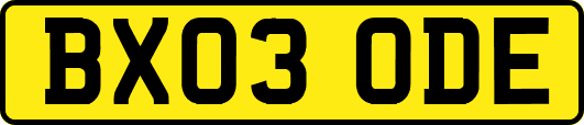 BX03ODE