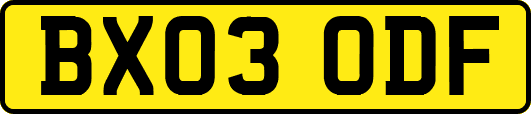 BX03ODF