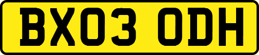 BX03ODH