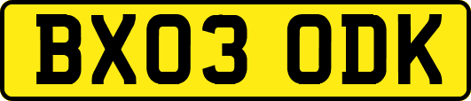 BX03ODK