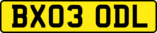 BX03ODL
