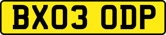 BX03ODP