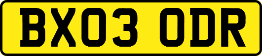 BX03ODR