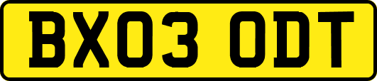 BX03ODT