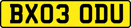 BX03ODU