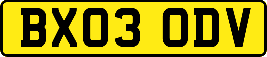 BX03ODV