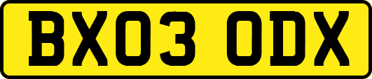 BX03ODX
