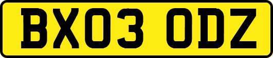 BX03ODZ