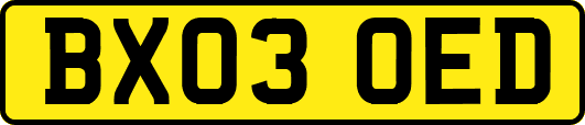 BX03OED