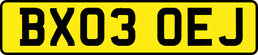 BX03OEJ