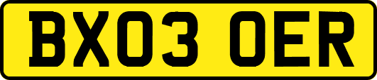 BX03OER