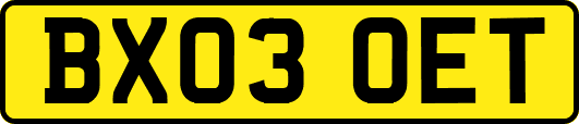 BX03OET