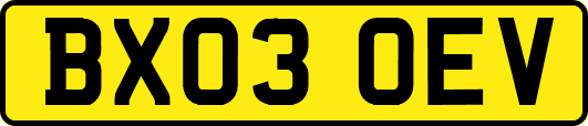 BX03OEV