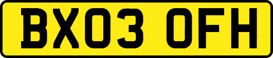 BX03OFH