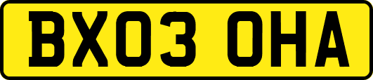 BX03OHA