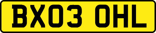 BX03OHL