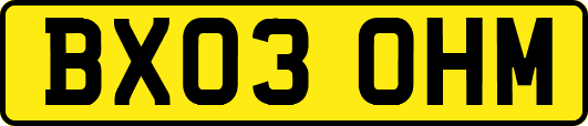 BX03OHM