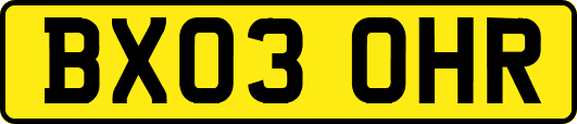 BX03OHR