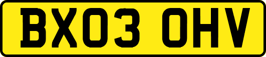 BX03OHV