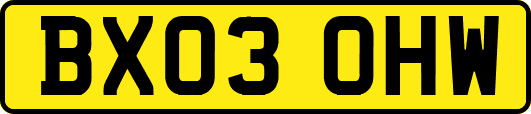 BX03OHW