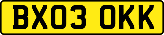 BX03OKK