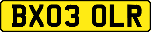 BX03OLR