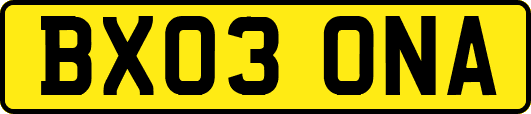BX03ONA