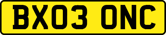 BX03ONC