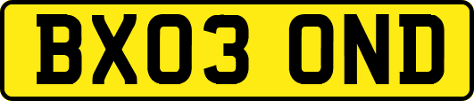 BX03OND