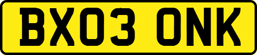 BX03ONK